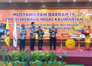 Musda IX DPD VI Hiswana Migas Kalimantan Resmi Dibuka [] Migas sebagai Sektor Penggerak Perekonomian