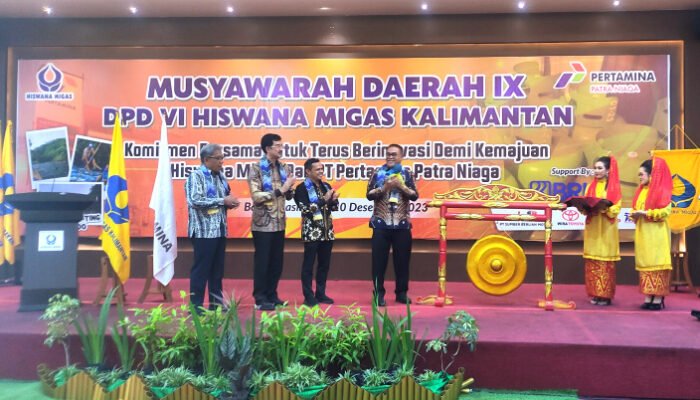 Musda IX DPD VI Hiswana Migas Kalimantan Resmi Dibuka [] Migas sebagai Sektor Penggerak Perekonomian