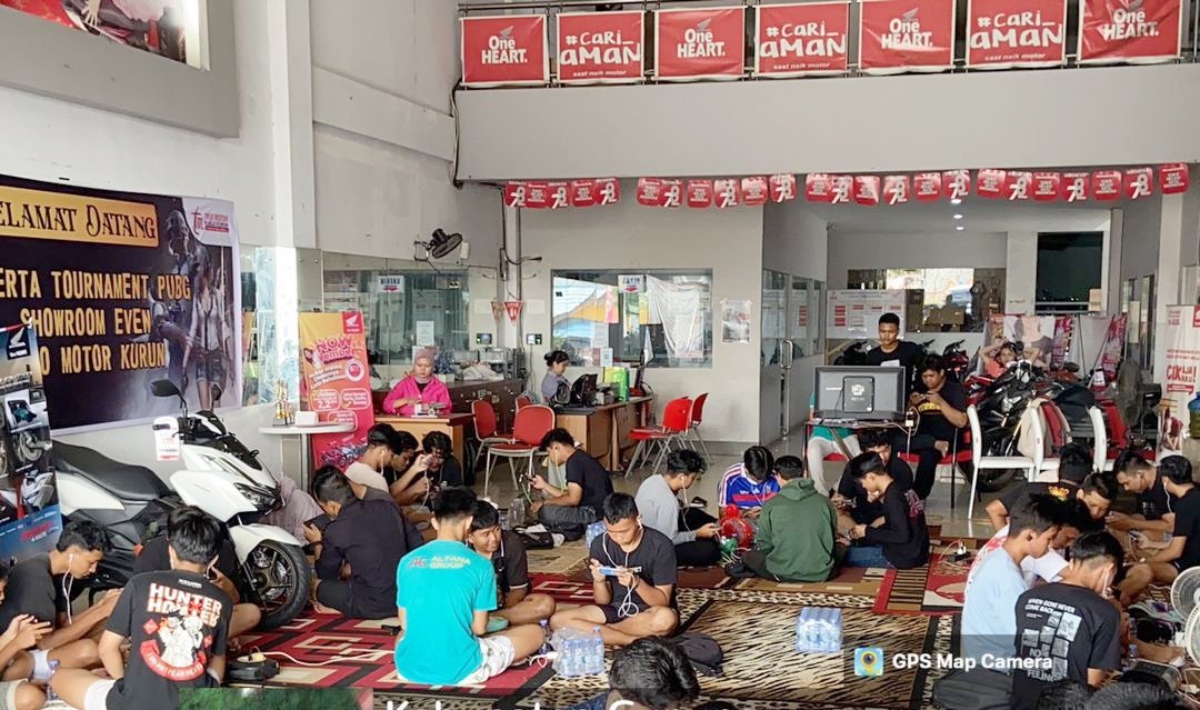 Turnamen PUBG di Showroom Trio Motor Kurun 1 IMG 20231221 140825