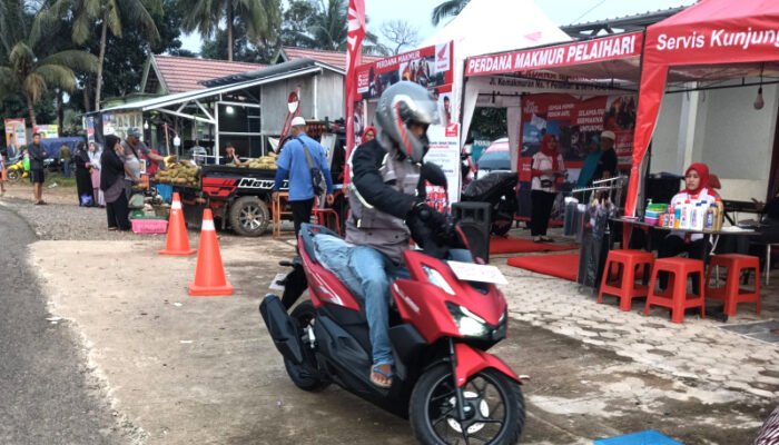 Perdana Makmur Pelaihari Sapa Warga Bajuin