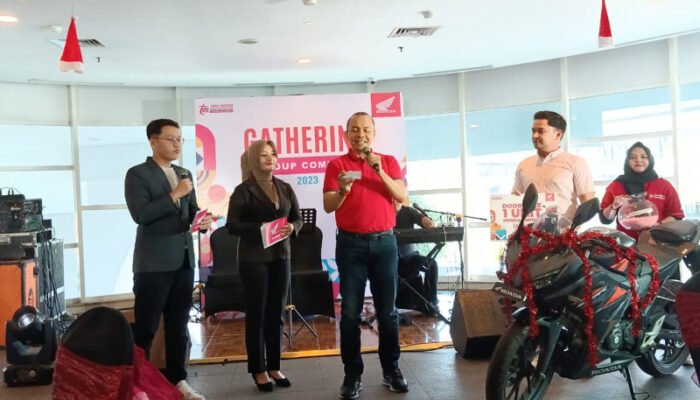 Gathering Group Company Trio Motor, Disdikbud Balangan Dapat CBR150R