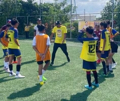 Mencari Bakat Muda Banua lewat Roadshow Barito Putera