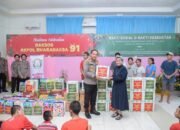 Hosana 91 dan Oikoumene Polda Kalsel, Kebersamaan Menebar Kebaikan