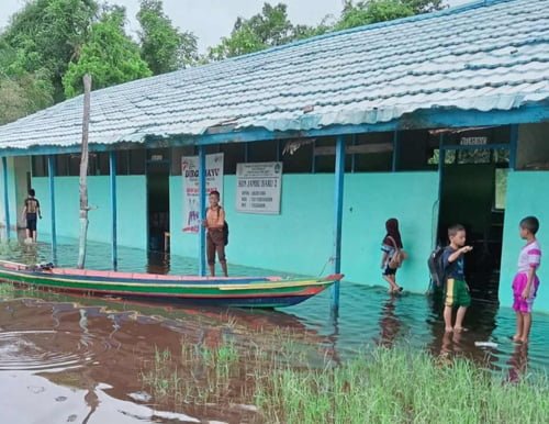 1 utama 4 klm 6 cm banjirr