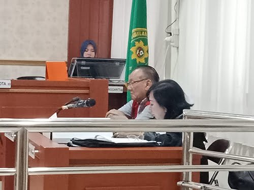 Saksi Akui Beberapa Kali Transfer Uang ke Terdakwa Lian Silas 1 5 HL Sidang Silas 2klm