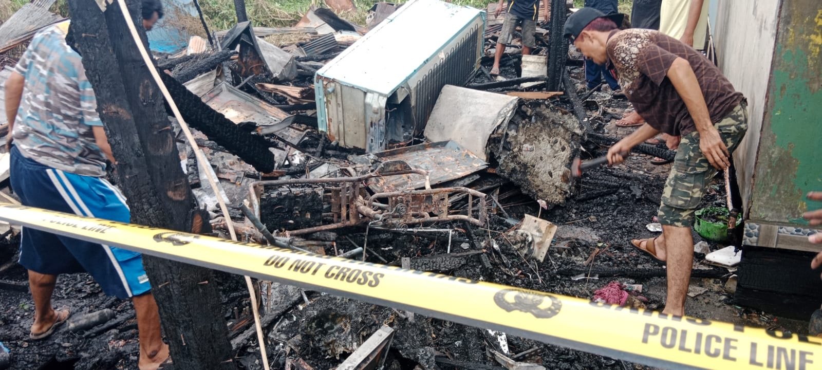 5 Kebakaran Rumah Tukang Servis Elektronik 3klm