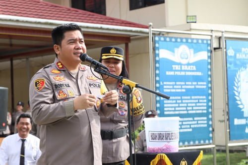 4 Personel Polres Banjarbaru Dapat Hadiah Umroh 1 5 Umroh 3klm