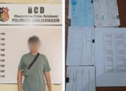Gelapkan Uang Perusahaan Rp 297 Juta Lebih<br>Sales Obat Ditangkap Setelah 13 Bulan Buron 28 Gelapkan Uang Perusahaan Rp 297 Juta LebihSales Obat Ditangkap Setelah 13 Bulan Buron