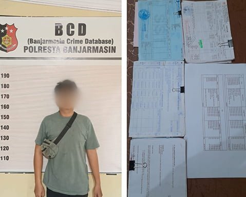 6 Gelapkan Uang Perusahaan 2klm