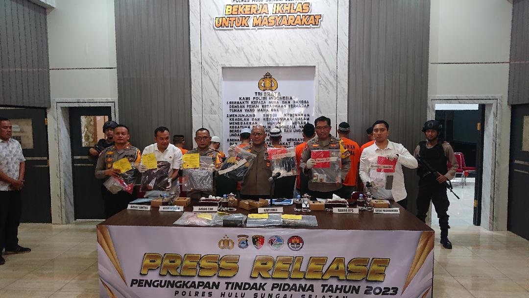 6 HL angka kriminalitas turun 3klm