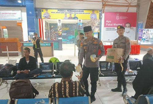 KPL Berikan Pelayanan Kepulangan Jemaah Haul Guru Sekumpul 1 6 Haul Sekumpul 2klm