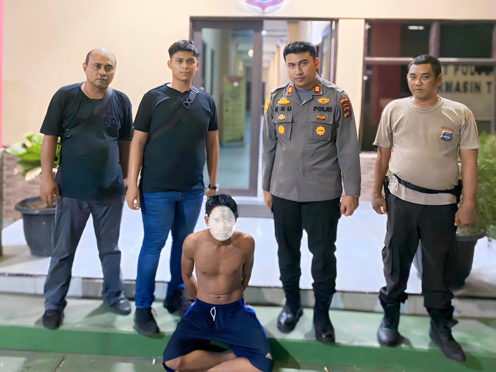 Tak Terima Diteriaki Maling, Warga HSU Serang Jukir Warung Bakso 1 6 Tidak Terima Diteriaki Maling 3klm scaled