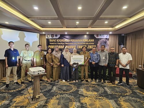 Sinergi BPJAMSOSTEK Banjarmasin, Dengan Mitra<br>Tingkatkan Coverage Perlindungan Jaminan Sosial 1 8 3klm jam