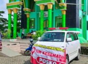 RSD Idaman Buka Posko Layanan Kesehatan Jemaah Haul 10 RSD Idaman Buka Posko Layanan Kesehatan Jemaah Haul