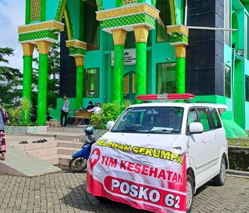 RSD Idaman Buka Posko Layanan Kesehatan Jemaah Haul 1 Hal 10 2 KLm BJB 2 2