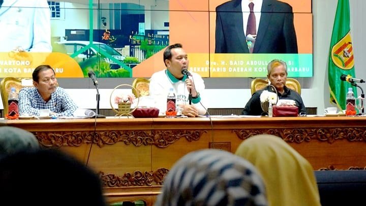 Banjarbaru Gelar Rakor Pimpinan SKPD 1 Hal 10 3 KLm BJb 1