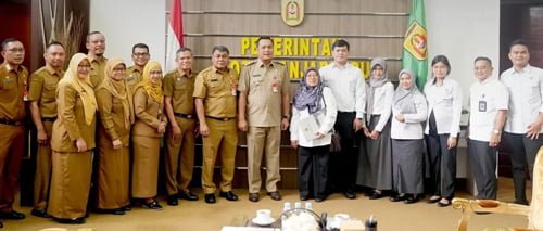 Pemko Banjarbaru Laksanakan Entry Meeting Pemeriksaan Interim LKPD 1 Hal 10 3 Klm BJb 1 6