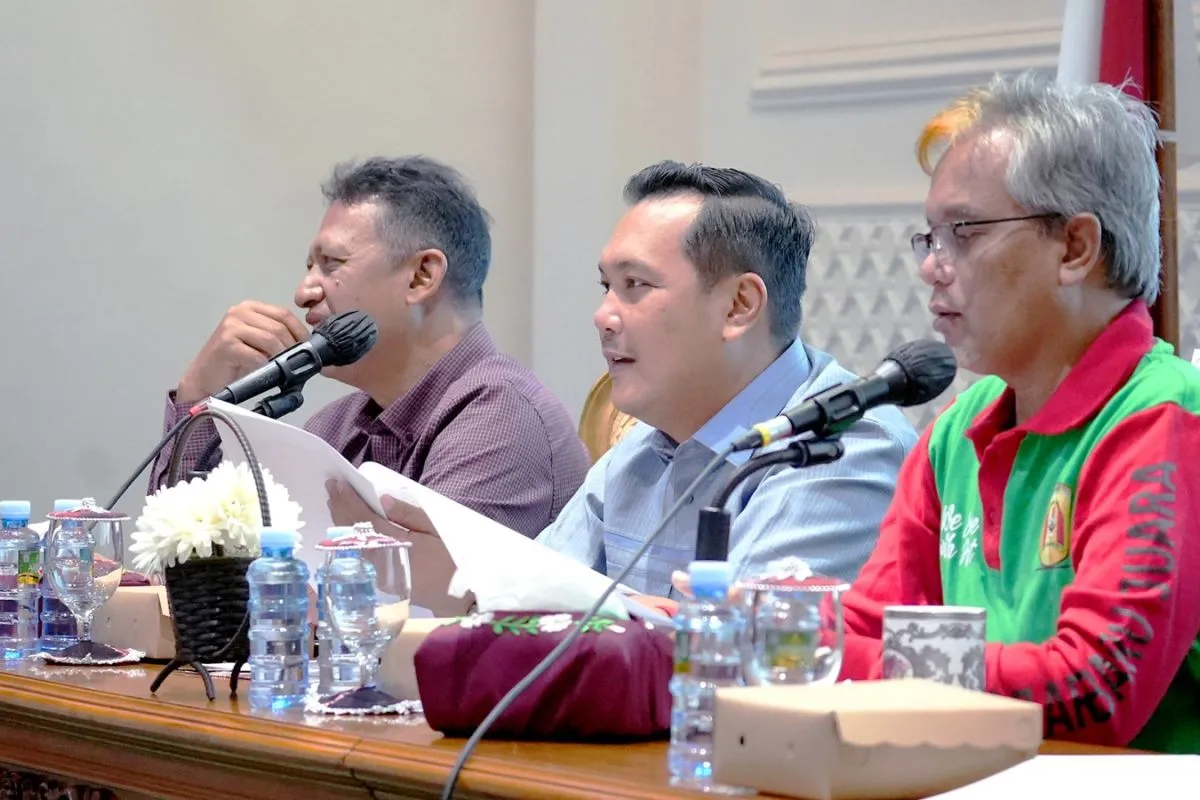 Pemko Banjarbaru Siapkan Acara Semarakkan Hari Jadi ke-25 1 Hal 10 3 Klm Semarak Harjad