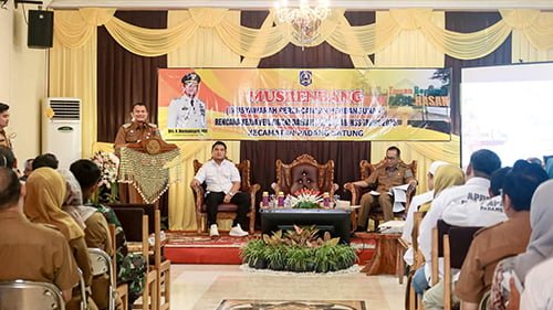 Kecamatan Padang Batung Hasilkan 34 Usulan Prioritas Pembangunan Tahun 2025 1 Hal 12 HSS 3 klm 15