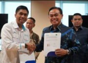 Bupati Tanbu Bersama Direktur Utama PT PTP, Penandatanganan Perjanjian SP3