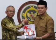 Bupati Tanbu Serahkan LHP Ke&nbsp; BPK RI Perwakilan Provinsi Kalsel