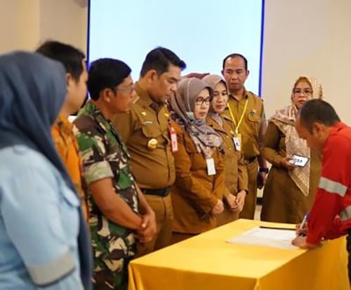 Turunkan Stunting, Pemkab Tanbu Gandeng Mitra Kerja Dan CSR Perusahaan