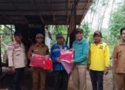 Korban Puting Beliung di Desa Marga Mulya Terima Bantuan