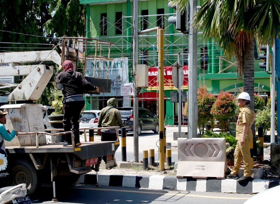 Dukung Haul Guru Sekumpul, Diskominfostandi Siapkan 46 CCTV 1 Hal 16 2 KLm Martapura Sipakan CCTV