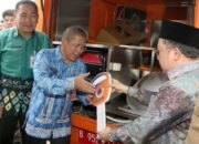 Pemkab Banjar Terima Bantuan Mobil Dapur Umum