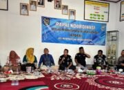 Rakor APDESI se-Kecamatan Mataraman