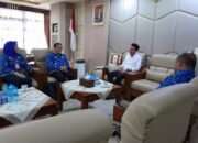 Bupati Sambut Audiensi Kepala SMAN 1 Martapura
