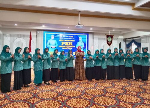 Hal 16 4 Klm Martapura Gelar rakor