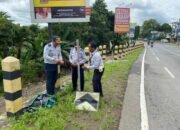 Jelang Haul, Dishub Perbaiki Rambu Rusak 9 Jelang Haul, Dishub Perbaiki Rambu Rusak
