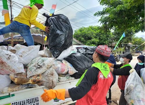 Hal 16 4 Klm Martapura Sampah teratasi