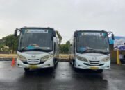 Pelayanan Bus Antar Kotabaru- Tanah Bumbu Dilaunching