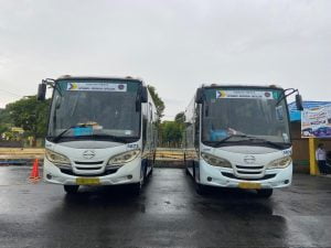 Pelayanan Bus Antar Kotabaru- Tanah Bumbu Dilaunching