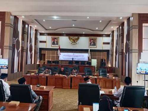 Buntut Dualisme Kepengurusan Mualaf, DPRD Gelar RDPU 1 Hal 2 Bal 3 klm 13