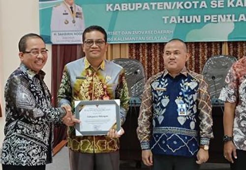 Balangan Raih Terbaik 4 IPKD se Kalsel 1 Hal 2 Bal 3 klm 16