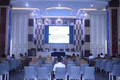 Pemkab Tapin Mulai Persiapkan Tuan Rumah MTQ Nasional Tingkat Provinsi Kalsel 1 Hal 2 Rantau 4 klm 1