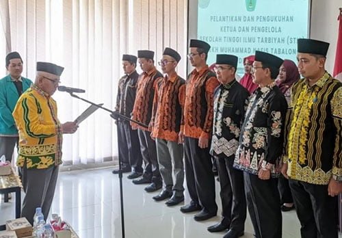 Pengurus STIT SMN Tabalong Resmi Dilantik 1 Hal 4 Tabalong Adv 3 klm