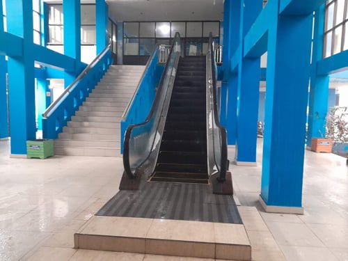Atap Terminal Induk KM 6 Bocor 1 Hal 9 2 Klm Atap Bocor