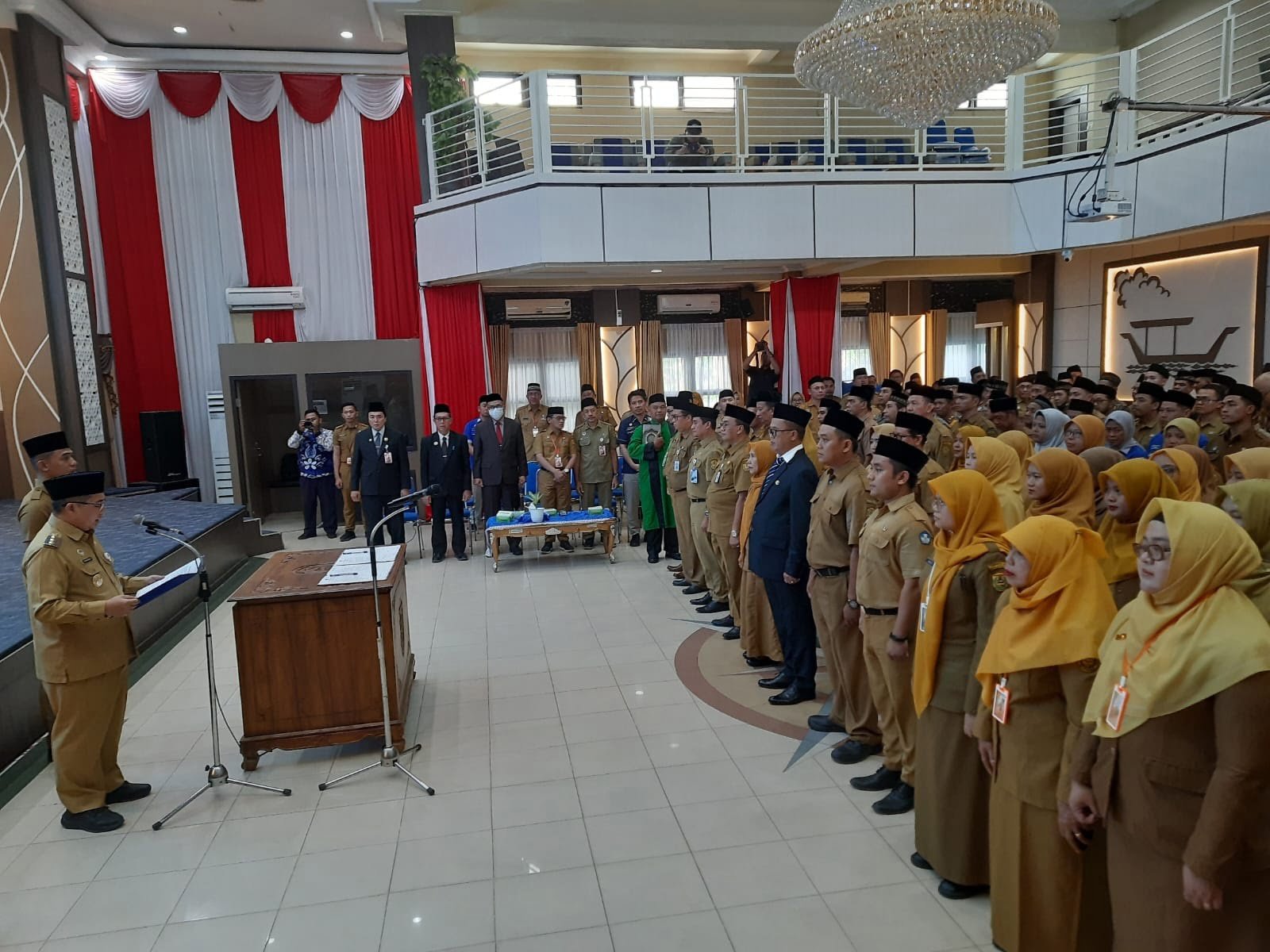 Ibnu Sina Mutasi Pejabat Untuk Perkuat Pemilu 1 Hal 9 3 Klm Mutasi Pejabat