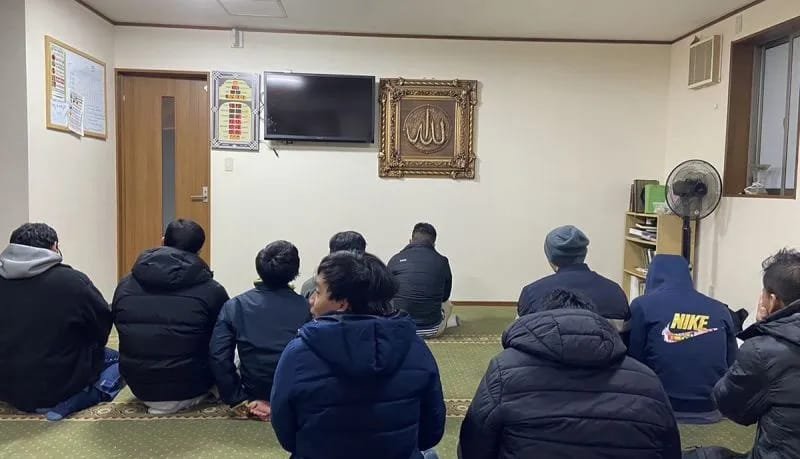 WNI di Ishikawa Mengungsi ke Masjid Pasca Gempa di Jepang 1 IMG 20240102 WA0004