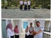 Bunda Nunung Tertarik Teras Bunga Perpustakaan HSS 8 Bunda Nunung Tertarik Teras Bunga Perpustakaan HSS