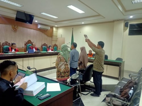 Saksi Peringati Terdakwa Direktur PT BPK Heri Sukatno,<br>Tak Dapat Selesaikan Proyeknya 1 IMG 20240104 WA0030 e1704362494920