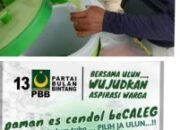 Paman Es Cendol Nyaleg Maju Untuk Perubahan di Masyarakat