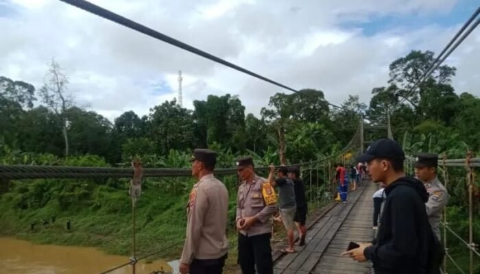 Siswa SMP Tenggelam di Sungai Kitang, Tanjung