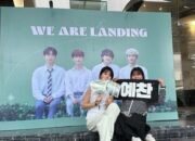 Walwal Asal Manca Negara Ramaikan Konser KPop LUCY di Jakarta