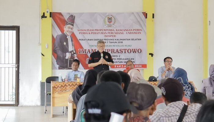Imam Suprastowo Ajak Budaya Gemar Menanam Demi Anak dan Cucu