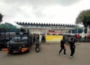 Dari Kendaraan Taktis Hingga Tim Gegana Brimob Amankan Debat Pilpres